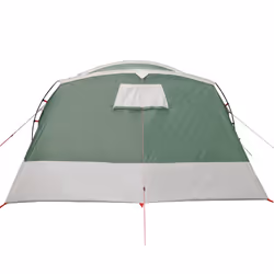 vidaXL Family Tent Tunnel 8-Person Lightweight Dome Tent Green Waterproof - Additional view 8
