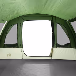 vidaXL Family Tent Tunnel 8-Person Lightweight Dome Tent Green Waterproof - Additional view 9