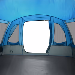 vidaXL Family Tent Tunnel 8-Person Lightweight Tent Dome Tent Blue Waterproof - Additional view 9