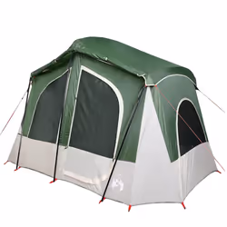vidaXL Camping Tent Cabin 5-Person Lightweight Tent Patio Dome Tent Waterproof - Green - Additional view 5