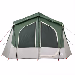 vidaXL Camping Tent Cabin 5-Person Lightweight Tent Patio Dome Tent Waterproof - Green - Additional view 6