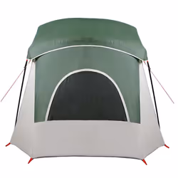 vidaXL Camping Tent Cabin 5-Person Lightweight Tent Patio Dome Tent Waterproof - Green - Additional view 7