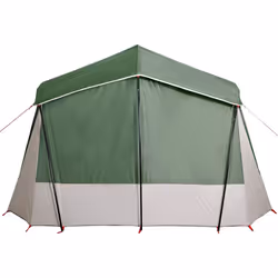vidaXL Camping Tent Cabin 5-Person Lightweight Tent Patio Dome Tent Waterproof - Green - Additional view 8