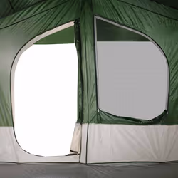 vidaXL Camping Tent Cabin 5-Person Lightweight Tent Patio Dome Tent Waterproof - Green - Additional view 9