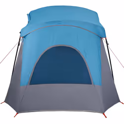 vidaXL Camping Tent Cabin 5-Person Lightweight Tent Patio Dome Tent Waterproof - Blue - Additional view 7