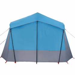 vidaXL Camping Tent Cabin 5-Person Lightweight Tent Patio Dome Tent Waterproof - Blue - Additional view 8