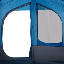 vidaXL Camping Tent Cabin 5-Person Lightweight Tent Patio Dome Tent Waterproof - Blue - Additional view 9
