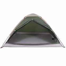 vidaXL Camping Tent Dome 2-Person Lightweight Tent Dome Tent Blue Waterproof - Green, 190 x 135 x 102/107 cm - Additional view 4