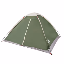 vidaXL Camping Tent Dome 2-Person Lightweight Tent Dome Tent Blue Waterproof - Green, 190 x 135 x 102/107 cm - Additional view 5