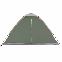 vidaXL Camping Tent Dome 2-Person Lightweight Tent Dome Tent Blue Waterproof - Green, 190 x 135 x 102/107 cm - Additional view 6