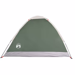 vidaXL Camping Tent Dome 2-Person Lightweight Tent Dome Tent Blue Waterproof - Green, 190 x 135 x 102/107 cm - Additional view 7