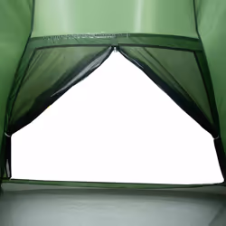 vidaXL Camping Tent Dome 2-Person Lightweight Tent Dome Tent Blue Waterproof - Green, 190 x 135 x 102/107 cm - Additional view 9