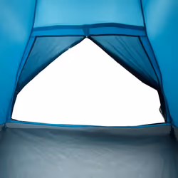 vidaXL Camping Tent Dome 2-Person Lightweight Tent Dome Tent Blue Waterproof - Blue, 190 x 135 x 102/107 cm - Additional view 9
