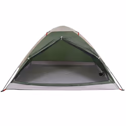 vidaXL Camping Tent Dome 2-Person Lightweight Tent Dome Tent Blue Waterproof - Green, 240 x 210 x 126/132 cm - Additional view 4