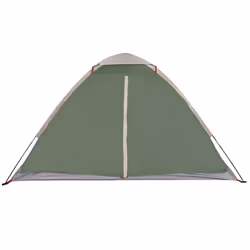 vidaXL Camping Tent Dome 2-Person Lightweight Tent Dome Tent Blue Waterproof - Green, 240 x 210 x 126/132 cm - Additional view 6