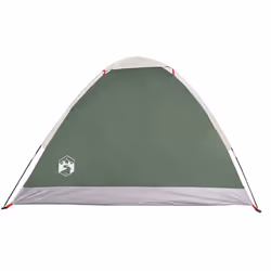 vidaXL Camping Tent Dome 2-Person Lightweight Tent Dome Tent Blue Waterproof - Green, 240 x 210 x 126/132 cm - Additional view 7