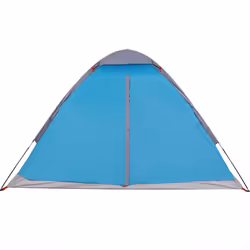vidaXL Camping Tent Dome 2-Person Lightweight Tent Dome Tent Blue Waterproof - Blue, 240 x 210 x 126/132 cm - Additional view 6