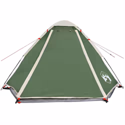 vidaXL Camping Tent Dome 4-Person Lightweight Tent Patio Dome Tent Waterproof - green - Additional view 6