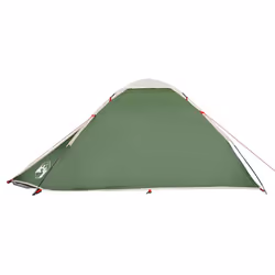 vidaXL Camping Tent Dome 4-Person Lightweight Tent Patio Dome Tent Waterproof - green - Additional view 7