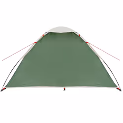 vidaXL Camping Tent Dome 4-Person Lightweight Tent Patio Dome Tent Waterproof - green - Additional view 8