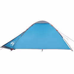 vidaXL Camping Tent Dome 4-Person Lightweight Tent Patio Dome Tent Waterproof - blue - Additional view 7