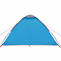 vidaXL Camping Tent Dome 4-Person Lightweight Tent Patio Dome Tent Waterproof - blue - Additional view 8