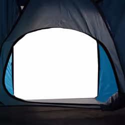 vidaXL Camping Tent Dome 4-Person Lightweight Tent Patio Dome Tent Waterproof - blue - Additional view 9