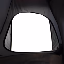 vidaXL Camping Tent Dome 4-Person Lightweight Tent Patio Dome Tent Waterproof - grey and orange - Additional view 9