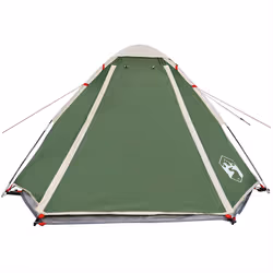 vidaXL Camping Tent Dome 4-Person Lightweight Tent Dome Tent Green Waterproof - Additional view 6