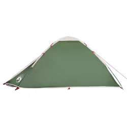 vidaXL Camping Tent Dome 4-Person Lightweight Tent Dome Tent Green Waterproof - Additional view 7