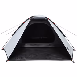 vidaXL Camping Tent Dome 4-Person Lightweight Tent Patio Dome Tent Waterproof - white blackout, 4-person - Additional view 5
