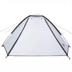 vidaXL Camping Tent Dome 4-Person Lightweight Tent Patio Dome Tent Waterproof - white blackout, 4-person - Additional view 6