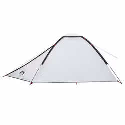 vidaXL Camping Tent Dome 4-Person Lightweight Tent Patio Dome Tent Waterproof - white blackout, 4-person - Additional view 7
