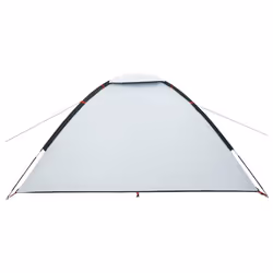 vidaXL Camping Tent Dome 4-Person Lightweight Tent Patio Dome Tent Waterproof - white blackout, 4-person - Additional view 8