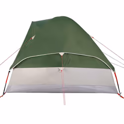 vidaXL Family Tent Dome 6-Person Outdoor Lightweight Camping Tent Waterproof - Green, 214 x 150 x 115 cm - Additional view 8