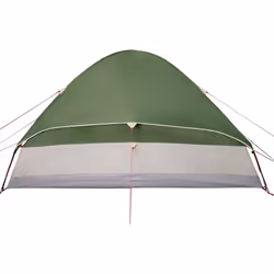 vidaXL Family Tent Dome 6-Person Outdoor Lightweight Camping Tent Waterproof - Green, 214 x 150 x 115 cm - Additional view 9