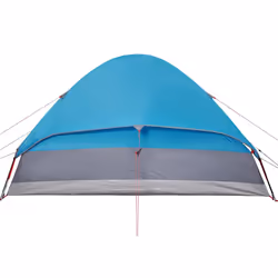 vidaXL Family Tent Dome 6-Person Outdoor Lightweight Camping Tent Waterproof - Blue, 214 x 150 x 115 cm - Additional view 9
