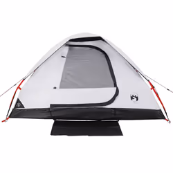 vidaXL Family Tent Dome 6-Person Outdoor Lightweight Camping Tent Waterproof - white blackout, 2-person - Additional view 6