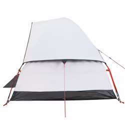 vidaXL Family Tent Dome 6-Person Outdoor Lightweight Camping Tent Waterproof - white blackout, 2-person - Additional view 8