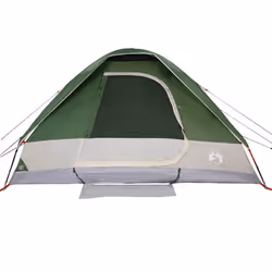 vidaXL Family Tent Dome 6-Person Outdoor Lightweight Camping Tent Waterproof - Green, 274 x 213 x 150 cm - Additional view 5