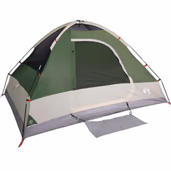 vidaXL Family Tent Dome 6-Person Outdoor Lightweight Camping Tent Waterproof - Green, 274 x 213 x 150 cm - Additional view 7