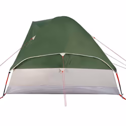 vidaXL Family Tent Dome 6-Person Outdoor Lightweight Camping Tent Waterproof - Green, 274 x 213 x 150 cm - Additional view 8