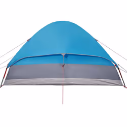 vidaXL Family Tent Dome 6-Person Outdoor Lightweight Camping Tent Waterproof - Blue, 274 x 213 x 150 cm - Additional view 9