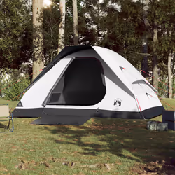 vidaXL Family Tent Dome 6-Person Outdoor Lightweight Camping Tent Waterproof - white, 4-person - Additional view 2