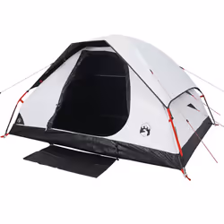 vidaXL Family Tent Dome 6-Person Outdoor Lightweight Camping Tent Waterproof - white, 4-person - Additional view 4