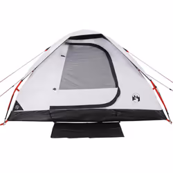 vidaXL Family Tent Dome 6-Person Outdoor Lightweight Camping Tent Waterproof - white, 4-person - Additional view 5