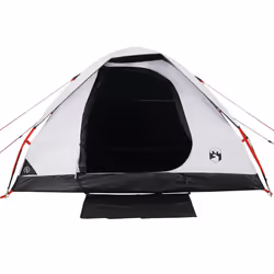 vidaXL Family Tent Dome 6-Person Outdoor Lightweight Camping Tent Waterproof - white, 4-person - Additional view 6