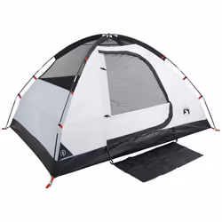 vidaXL Family Tent Dome 6-Person Outdoor Lightweight Camping Tent Waterproof - white, 4-person - Additional view 7