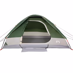 vidaXL Family Tent Dome 6-Person Outdoor Lightweight Camping Tent Waterproof - Green, 335 x 273 x 183 cm - Additional view 5