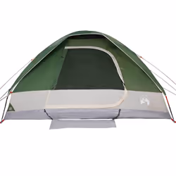 vidaXL Family Tent Dome 6-Person Outdoor Lightweight Camping Tent Waterproof - Green, 335 x 273 x 183 cm - Additional view 6